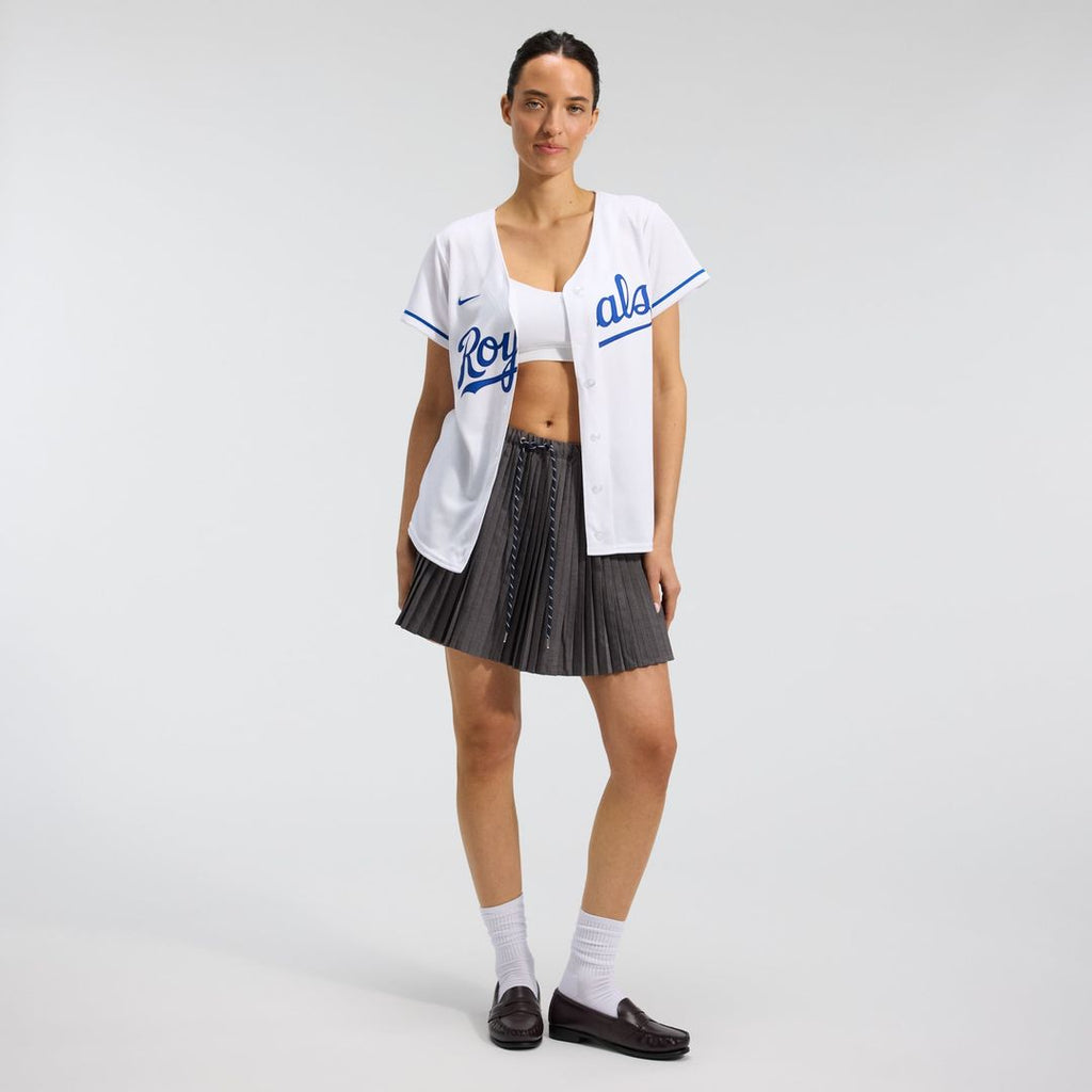 Kansas City Royals Women's Home Replica Team Jersey — White
