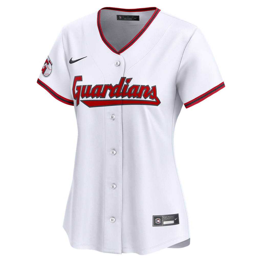 Cleveland Guardians José Ramírez Women's Home Limited Jersey — White