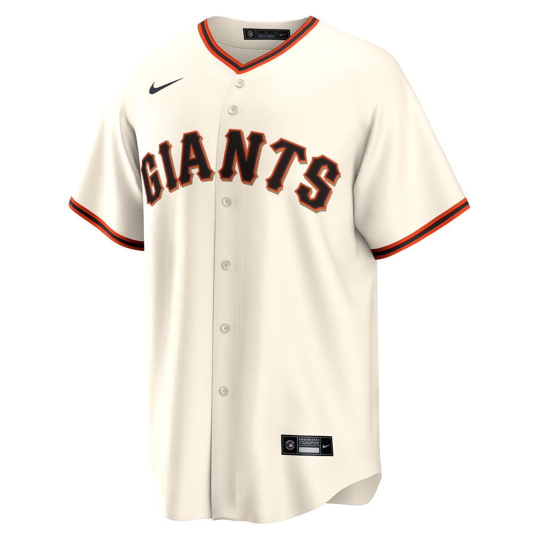 San Francisco Giants Robbie Ray Home Replica Jersey — Cream