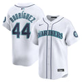 Seattle Mariners Julio Rodríguez Home Limited Jersey — White