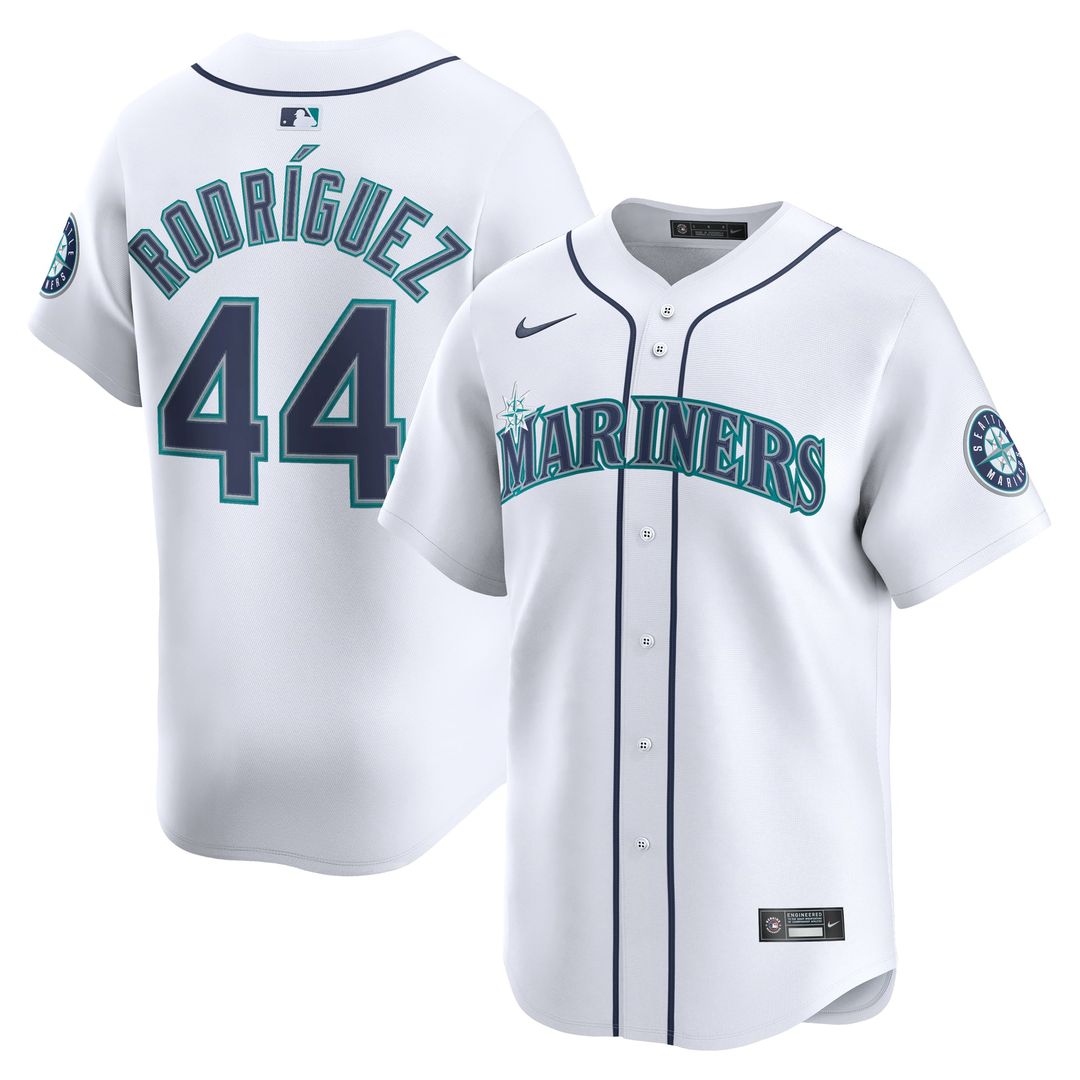 Seattle Mariners Julio Rodríguez Home Limited Jersey — White