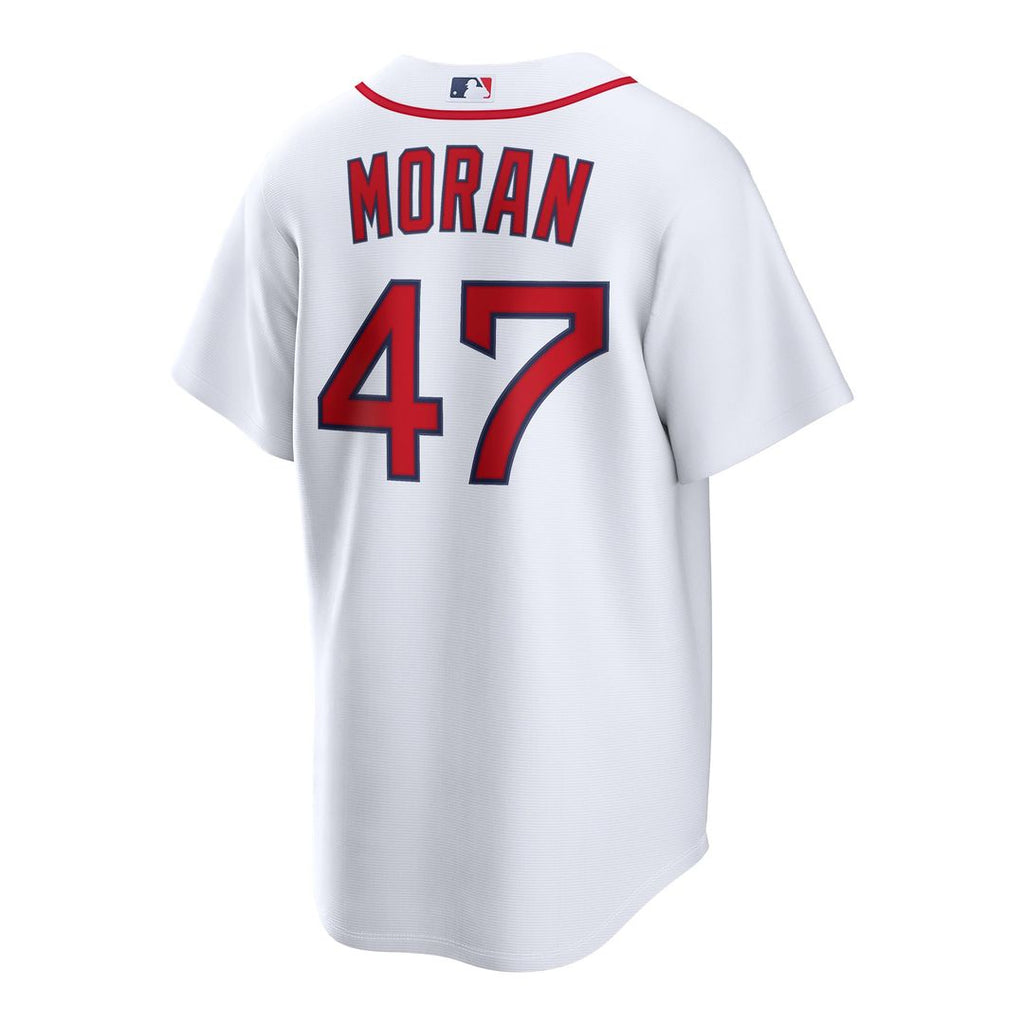 Boston Red Sox Jovani Moran Home Replica Jersey — White
