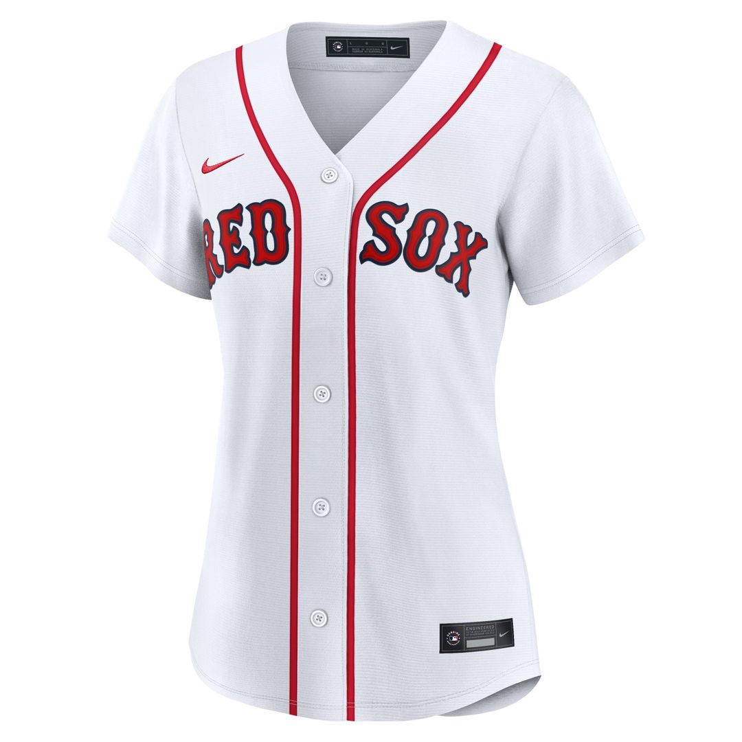 Boston Red Sox Willson Contreras Women's Home Replica Jersey — White