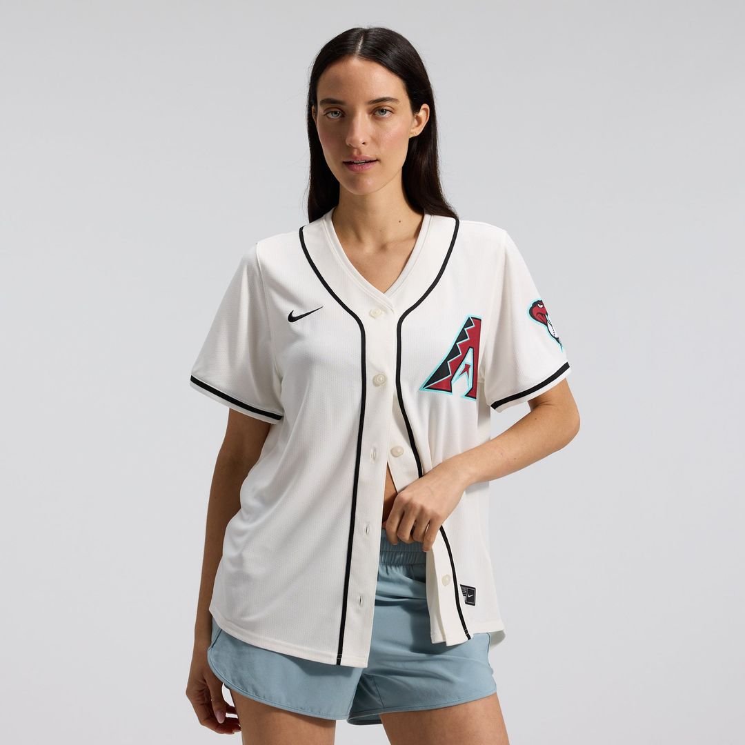 Arizona Diamondbacks Women's Home Limited Jersey — Cream