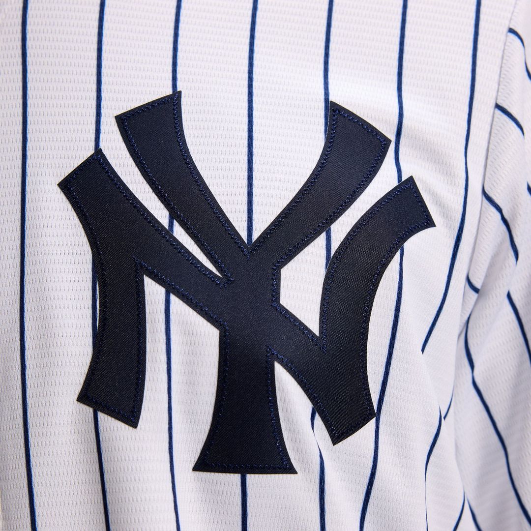 New York Yankees Home Replica Team Jersey — White