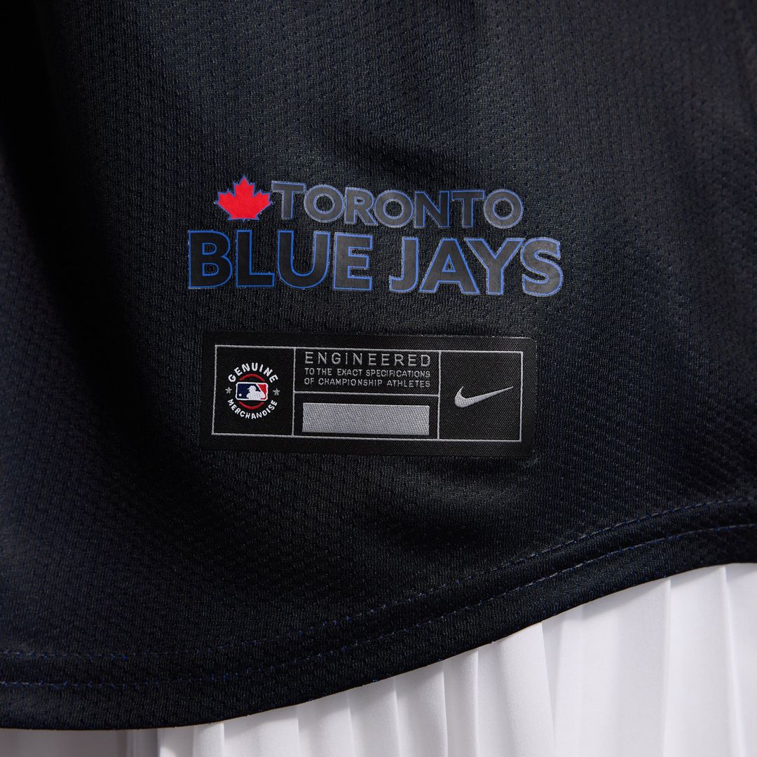 Toronto Blue Jays Vladimir Guerrero Jr. Women's 2024 City Connect Limited Jersey — Navy