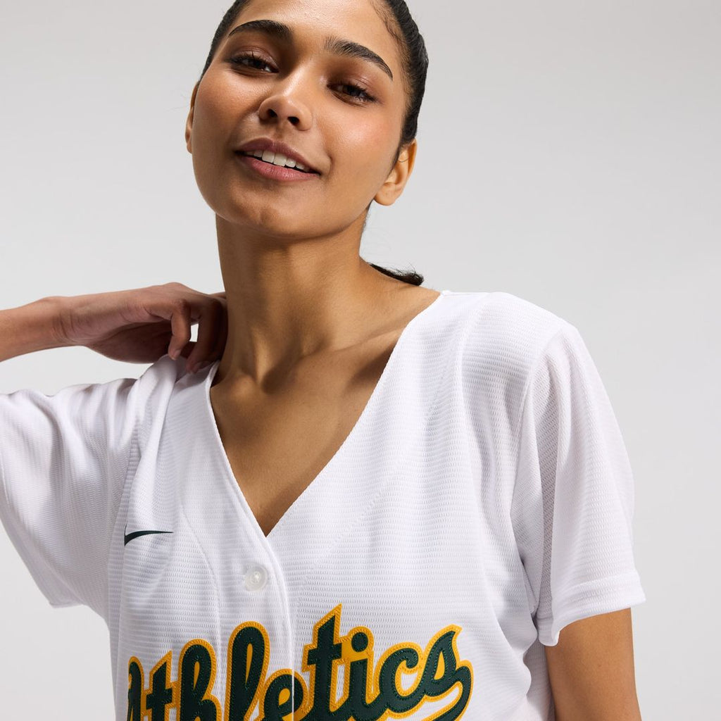 Athletics Women's Home Replica Team Jersey — White