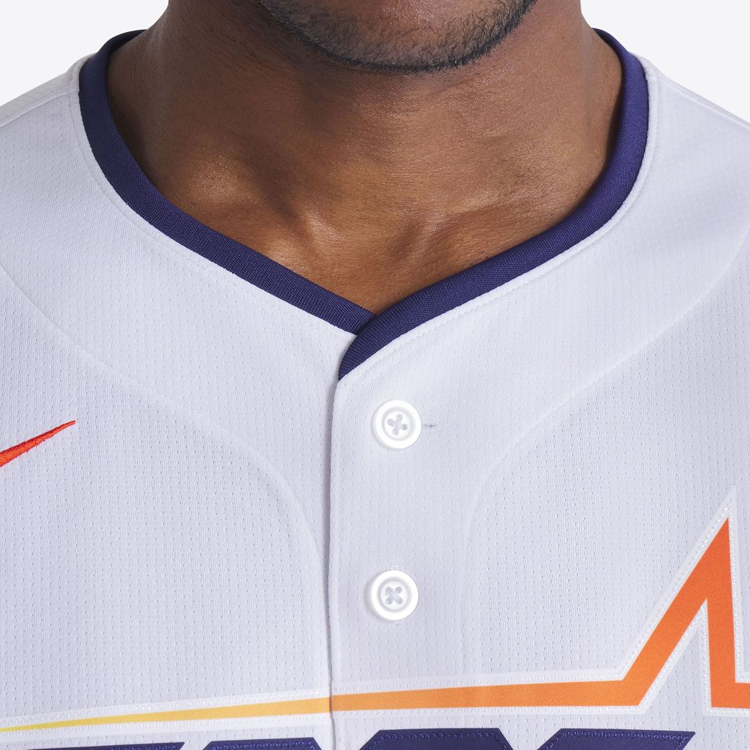 Houston Astros 2025 City Connect Limited Jersey — White