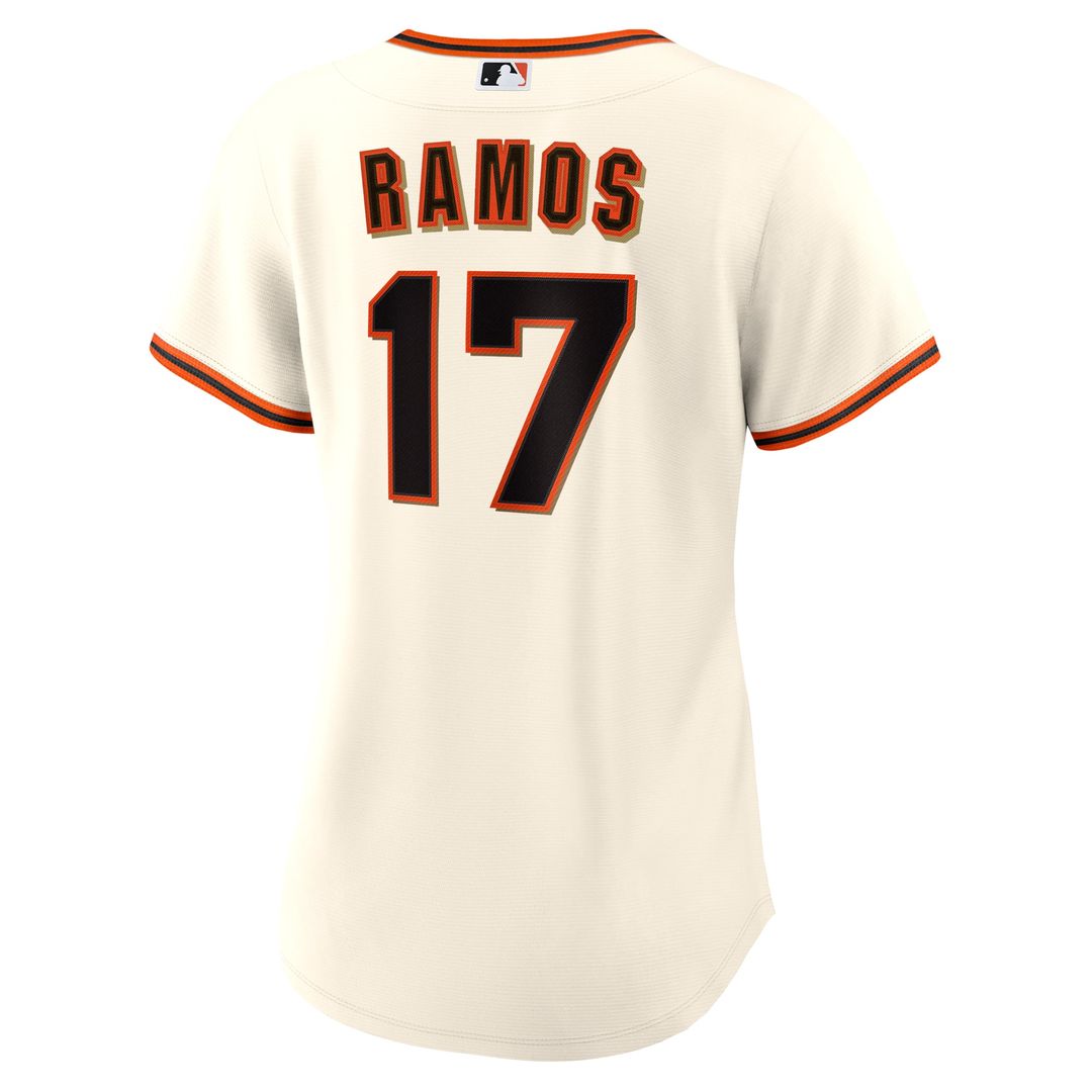 San Francisco Giants Heliot Ramos Women's Home Replica Jersey — White