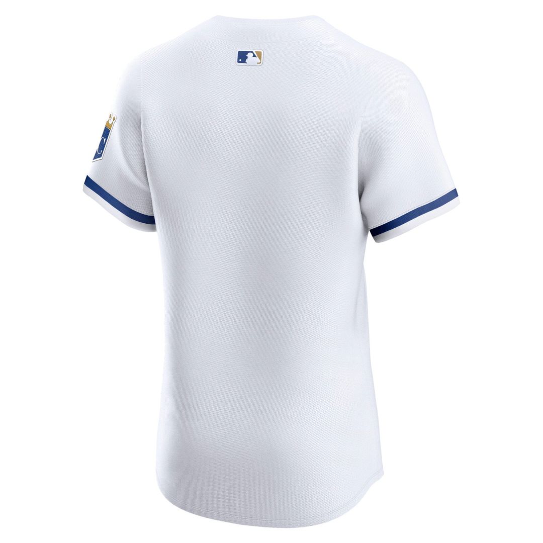 Kansas City Royals Home Elite Jersey — White