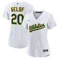 Athletics Zack Gelof Women's Home Replica Jersey — White