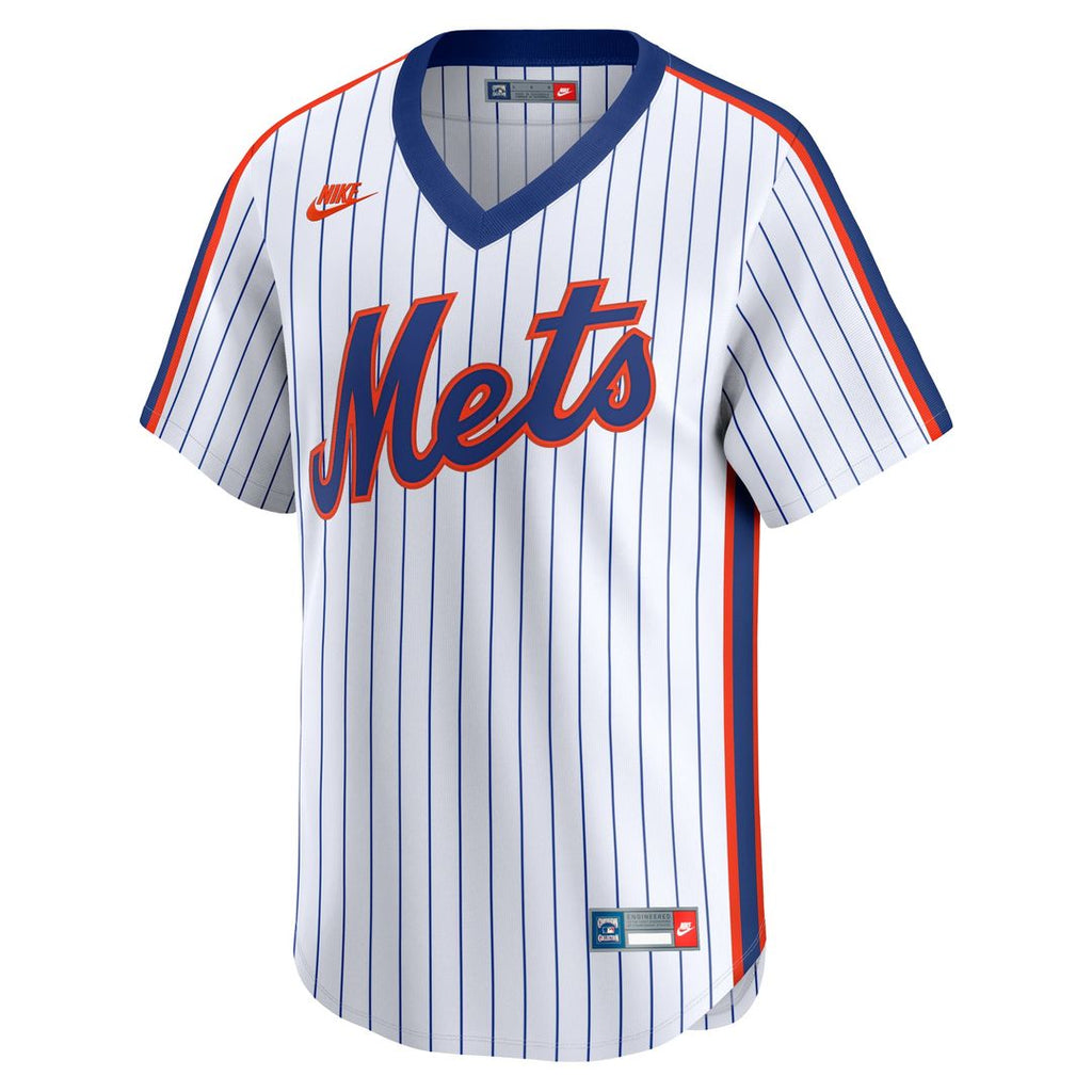 New York Mets Cooperstown Limited Jersey — White