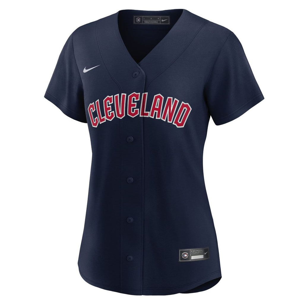 Cleveland Guardians Women's Alternate Official Replica Jersey — Navy