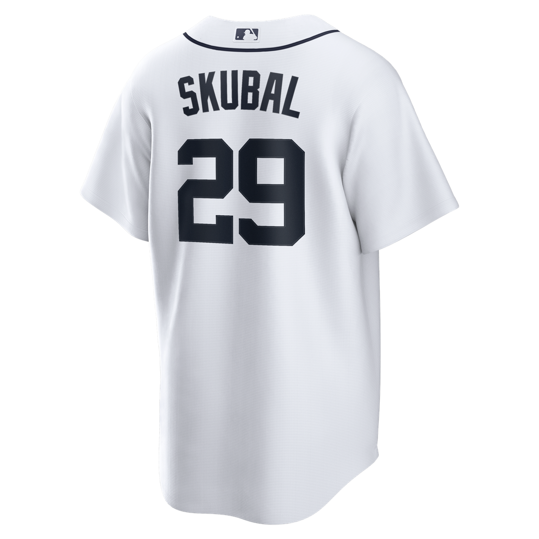 Detroit Tigers Tarik Skubal Home Replica Jersey — White