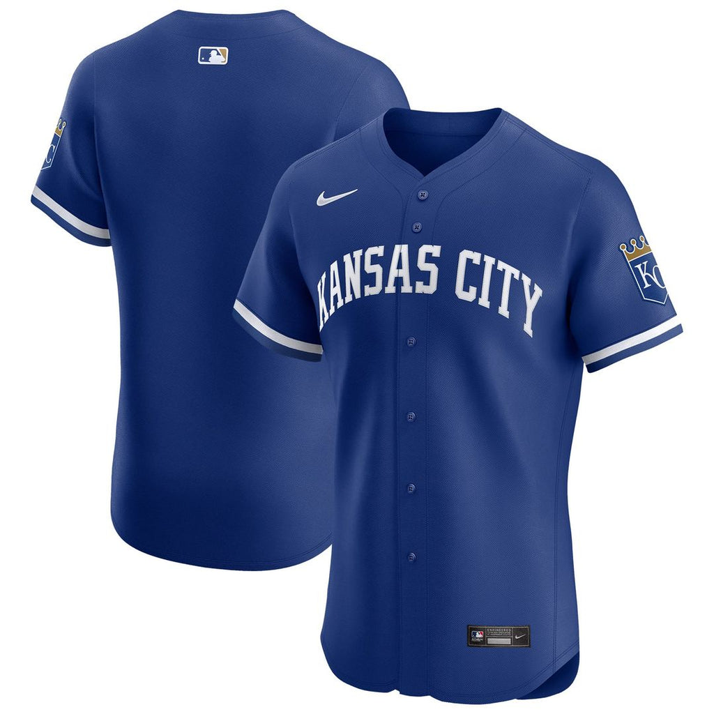 Kansas City Royals Alternate lightweight Elite Patch Jersey — Royal