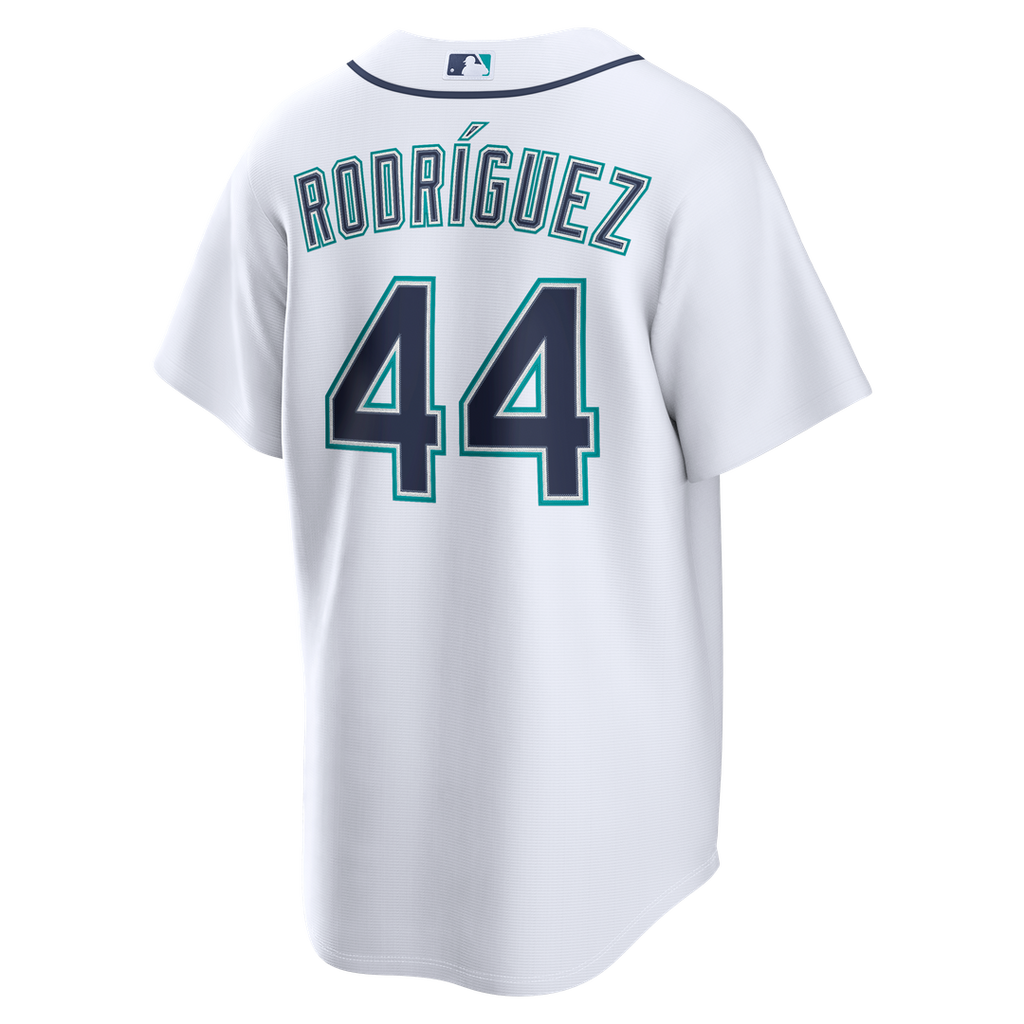 Seattle Mariners Julio Rodríguez Home Replica Jersey — White
