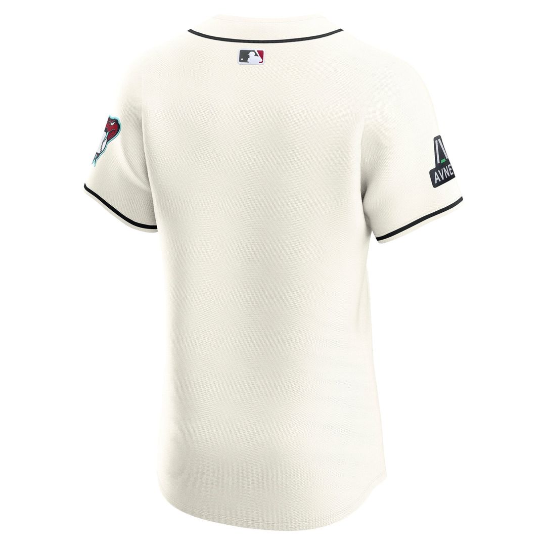 Arizona Diamondbacks Home Elite Jersey — Cream