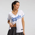 Kansas City Royals Women's Home Replica Team Jersey — White