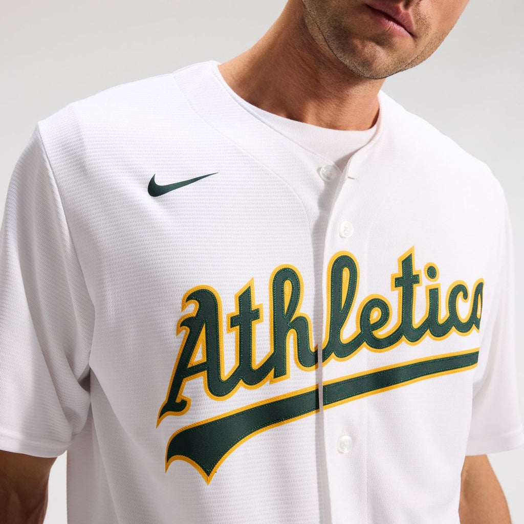 Athletics Home Replica Team Jersey — White