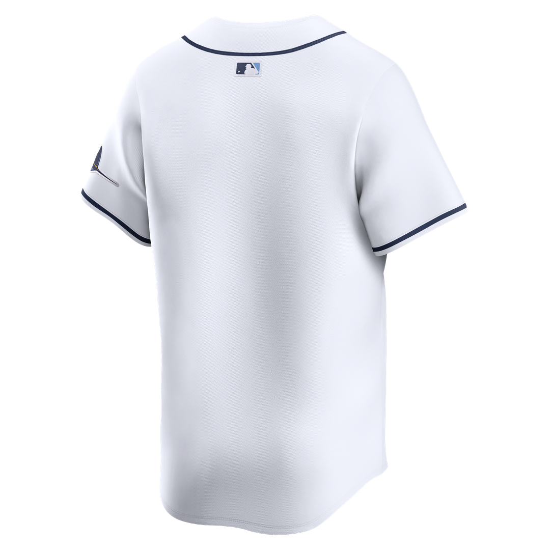 Tampa Bay Rays Yandy Diaz Home Limited Jersey — White