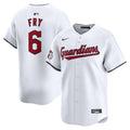 Cleveland Guardians David Fry Home Limited Jersey — White