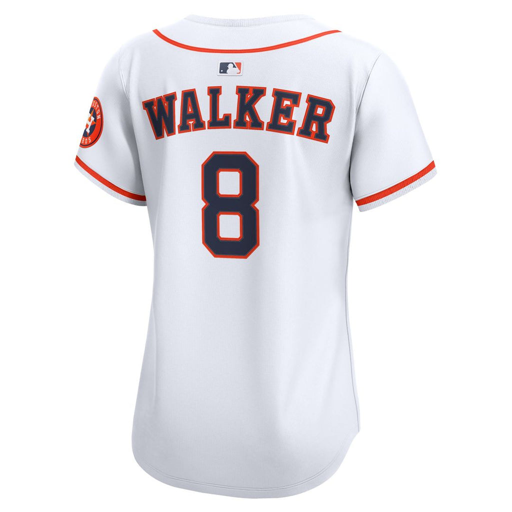 Houston Astros Christian Walker Women's Home Limited Jersey — White
