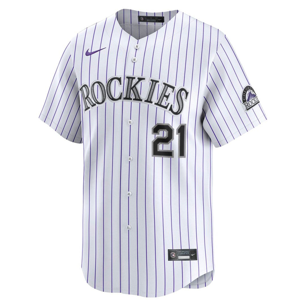 Colorado Rockies Kyle Freeland Home Limited Jersey — White