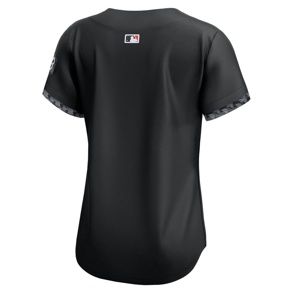 Baltimore Orioles Women's City Connect Limited Jersey — Black