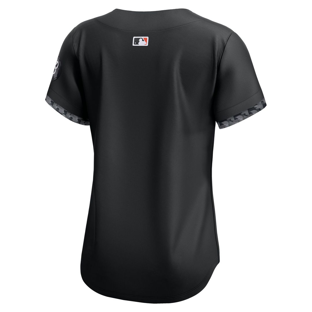 Baltimore Orioles Women's City Connect Limited Jersey — Black
