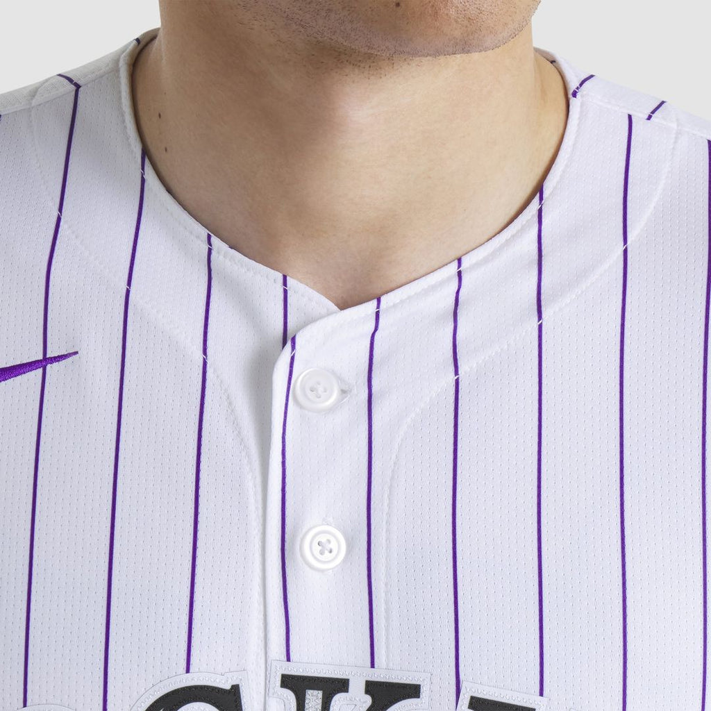 Colorado Rockies Home Limited Jersey — White