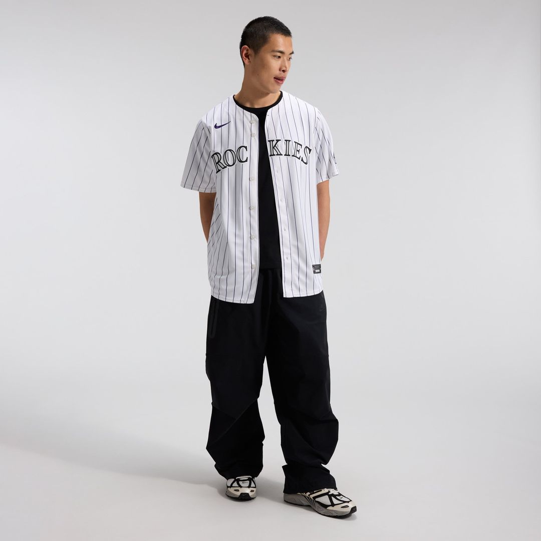 Colorado Rockies Alternate Limited Jersey — Purple