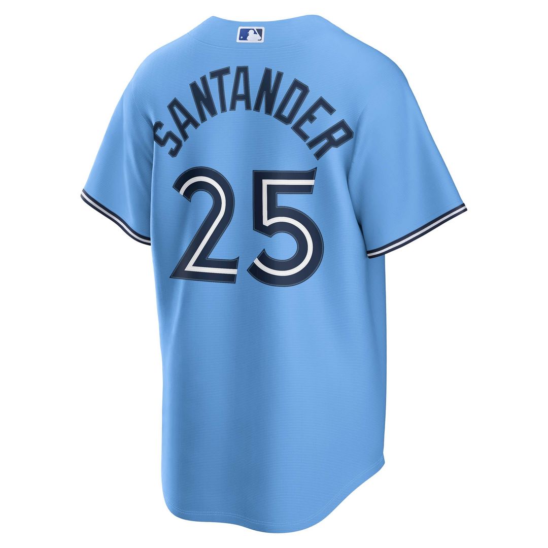 Toronto Blue Jays Anthony Santander Canada Day Replica Jersey — Red