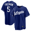 Los Angeles Dodgers Freddie Freeman Alternate Replica Jersey — Royal