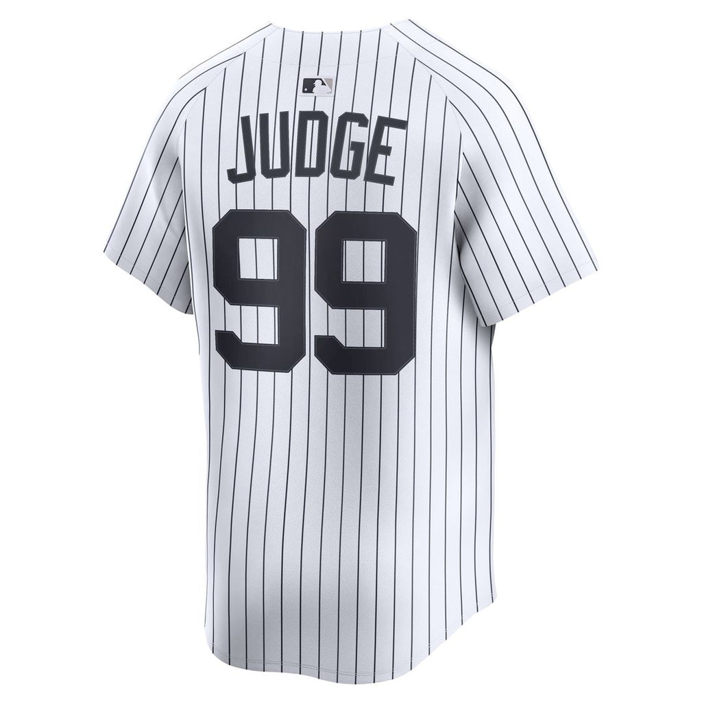New York Yankees Aaron Judge Home Limited Jersey — White