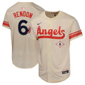 Los Angeles Angels Anthony Rendon Youth City Connect Limited Jersey — Cream