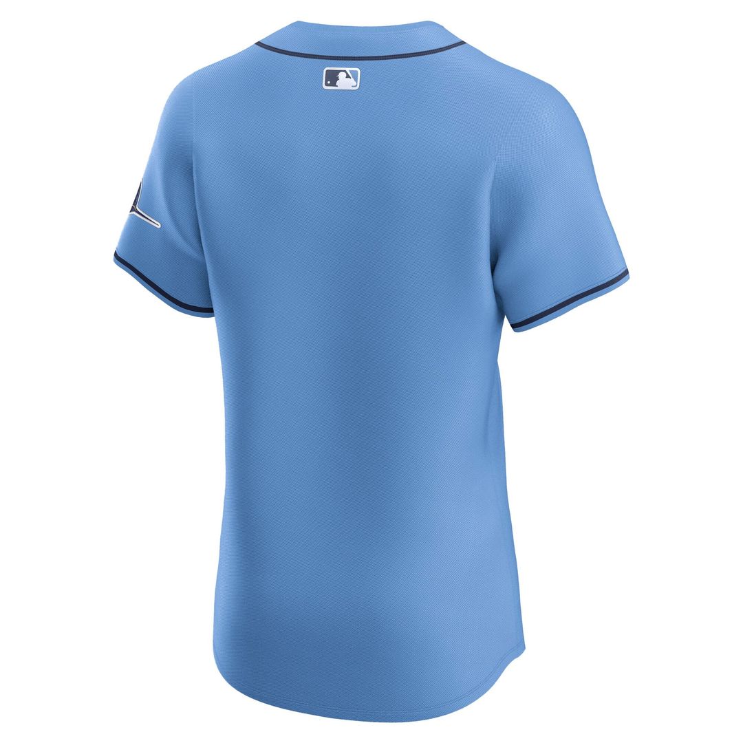 Tampa Bay Rays Alternate Elite Jersey — Light Blue
