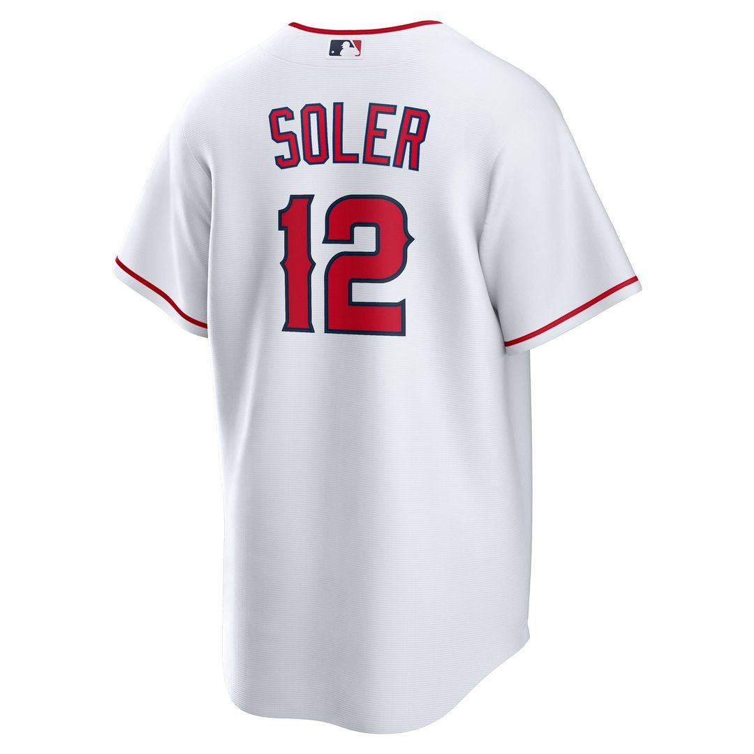 Los Angeles Angels Jorge Soler Home Replica Jersey — White