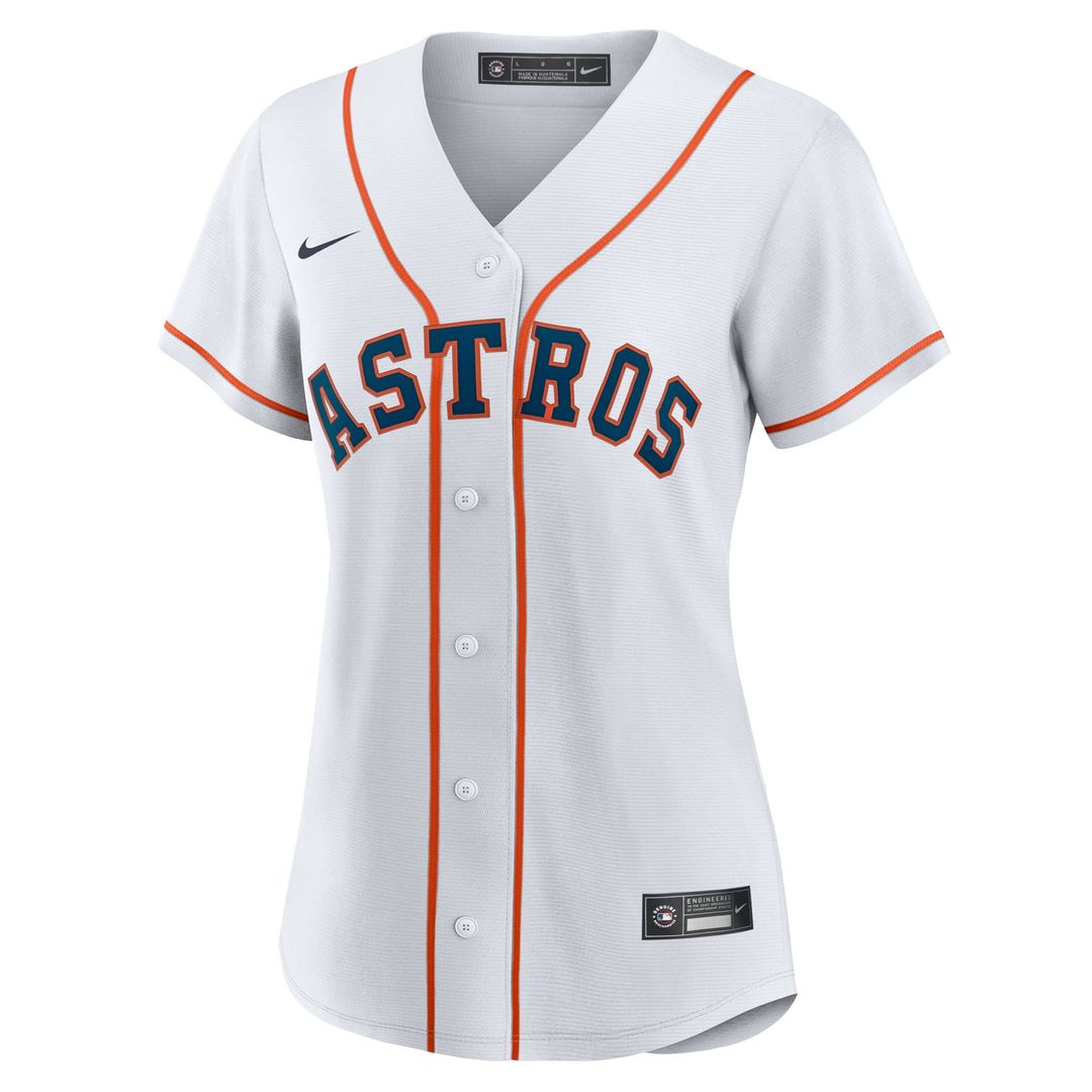 Houston Astros Carlos Correa Women's Home Replica Jersey — White