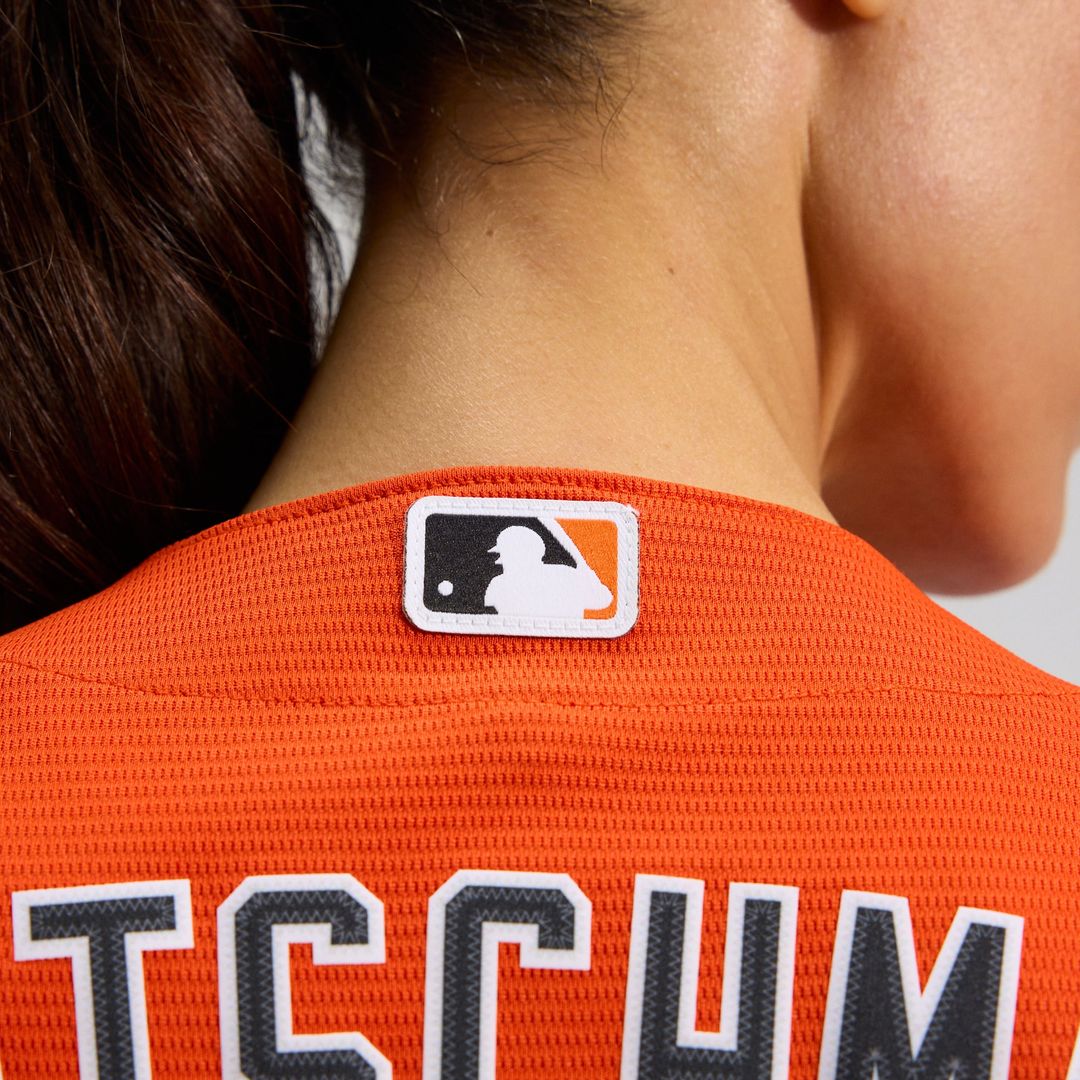 Baltimore Orioles Adley Rutschman Women's Alternate Replica Jersey — Orange