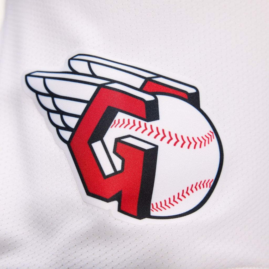 Cleveland Guardians Jose Ramirez Home Limited Jersey — White