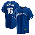 Kansas City Royals Bo Jackson Alternate 2 Replica Jersey — Rush Blue