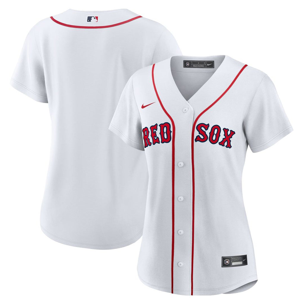 Boston Red Sox Women's Home Replica Team Jersey — White