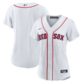 Boston Red Sox Women's Home Replica Team Jersey — White