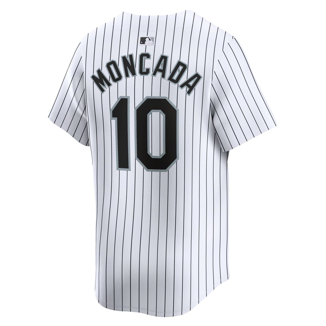 Chicago White Sox Yoan Moncada Home Limited Jersey — White