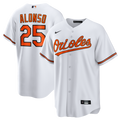 Baltimore Orioles Pete Alonso Home Replica Jersey — White