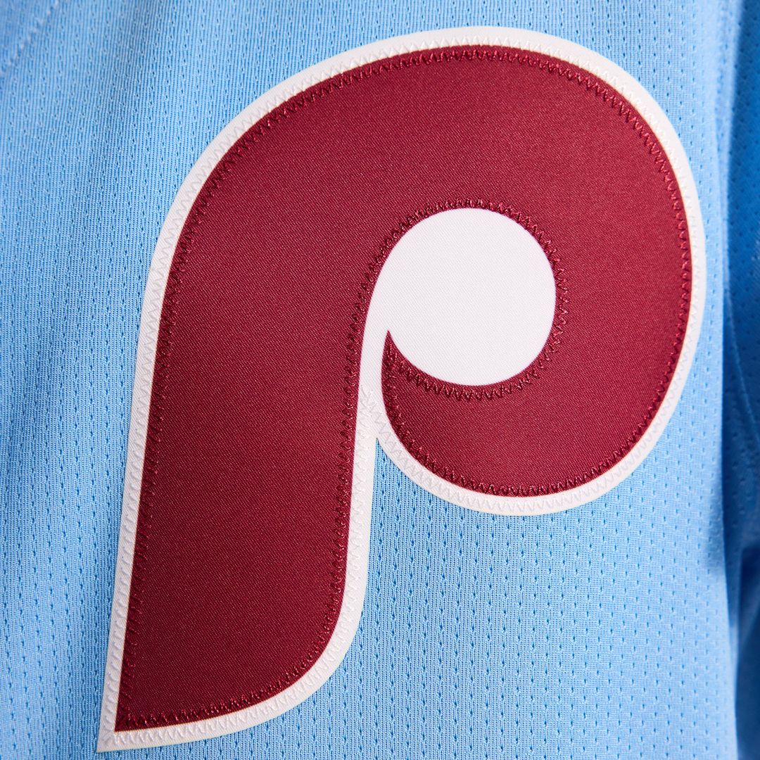 Philadelphia Phillies Women's Alternate Limited Jersey — Light Blue