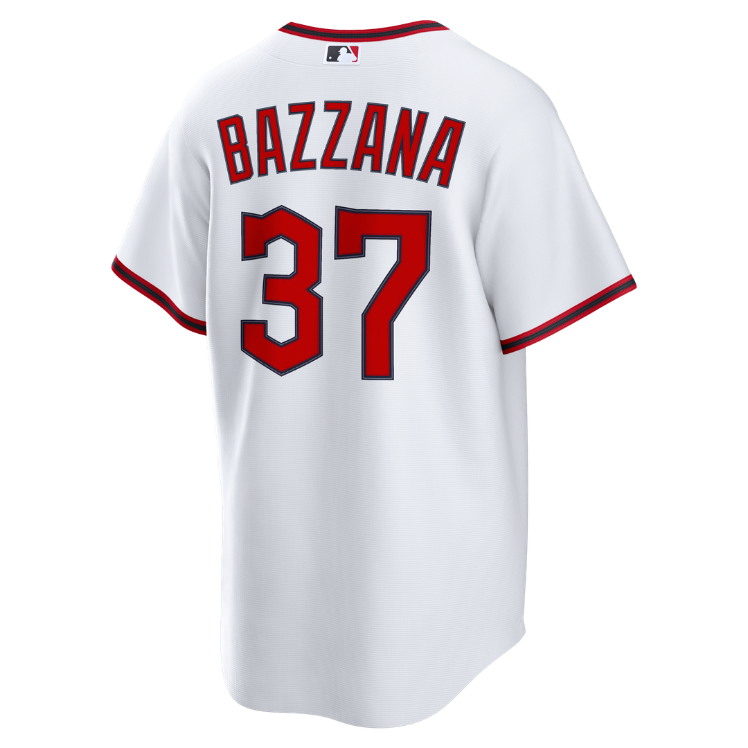 Cleveland Guardians Travis Bazzana Home Replica Jersey — White
