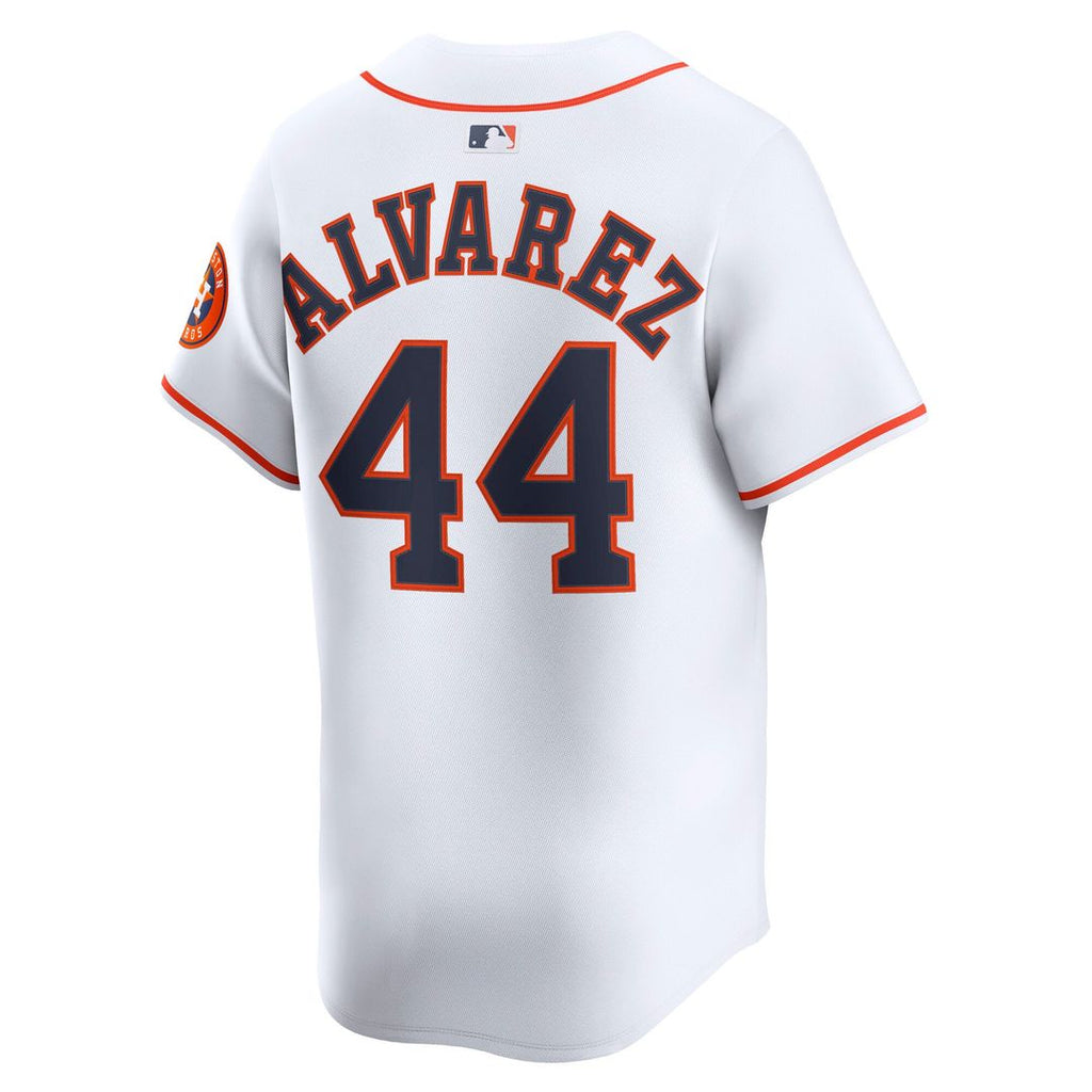 Houston Astros Yordan Alvarez Home Limited Jersey — White