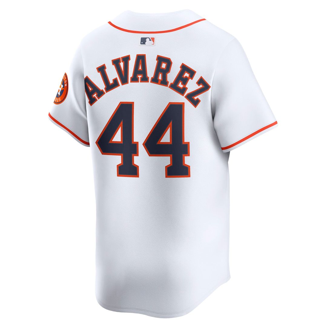 Houston Astros Yordan Alvarez Home Limited Jersey — White