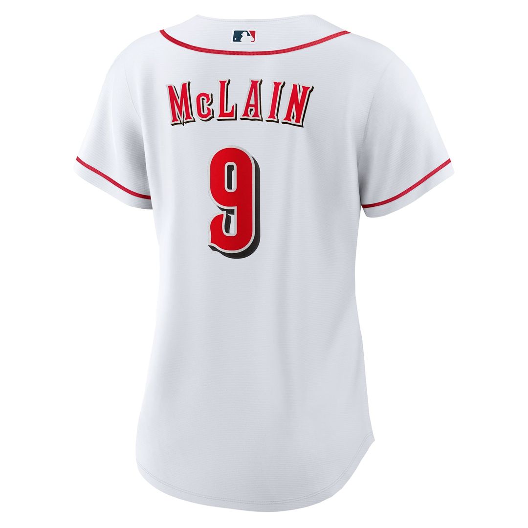 Cincinnati Reds Matt McLain Women's Home Replica Jersey — White